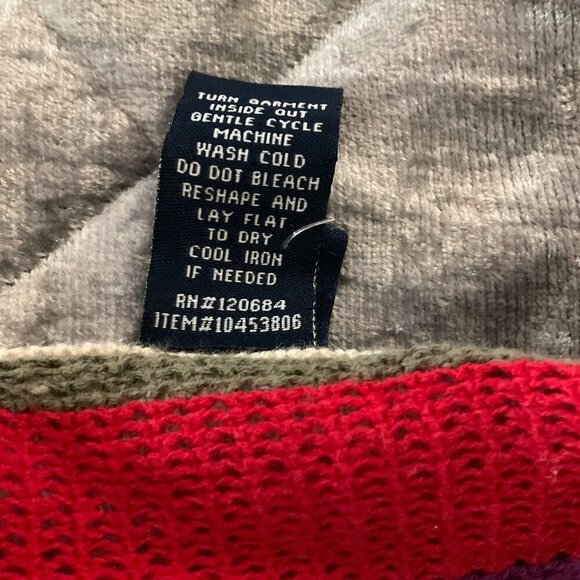 Hot Topic Doctor Who Forth Colorful Striped Cardigan Sweater knit  Button Front - Picture 8 of 12